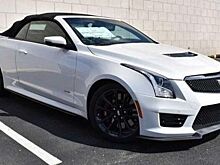 Кастомный кабриолет Cadillac ATS-V продают за сумасшедшие деньги