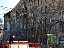 После пожара в одесском колледже неизвестна судьба 13 человек