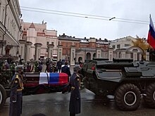 Бориса Кузнецова отправят в последний путь на БТР