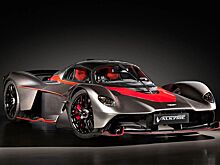 Гиперкар Aston Martin от Эдриана Ньюи продали на аукционе за $ 3 млн