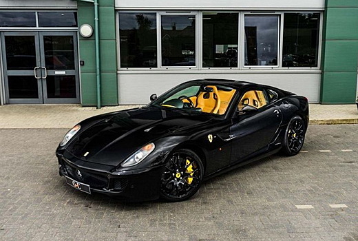 Эрик Клэптон выставил на продажу Ferrari 599 GTB