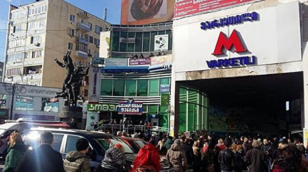 Машинисты в Тбилиси устроили забастовку
