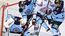 Хоккеисты "Сибири" победили "Адмирал" в плей-офф КХЛ
