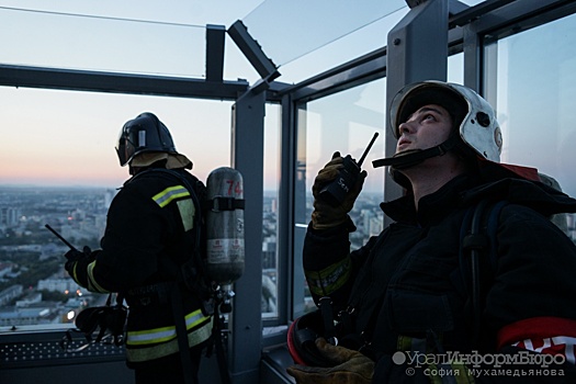 Екатеринбургские высотки плохо защищены от пожара