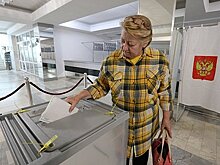 Явка за два дня голосования на референдуме в Херсонской области составила 31,79%