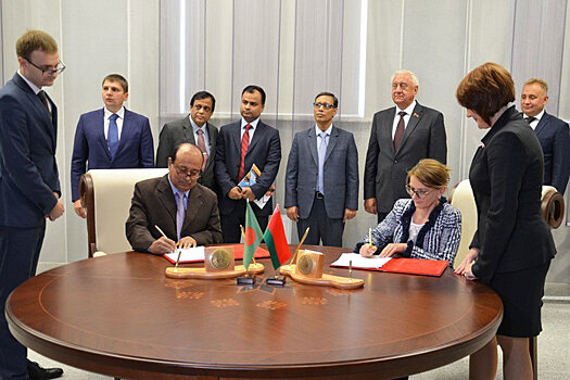 Беларусь заинтересована в новых совместных проектах с Бангладеш