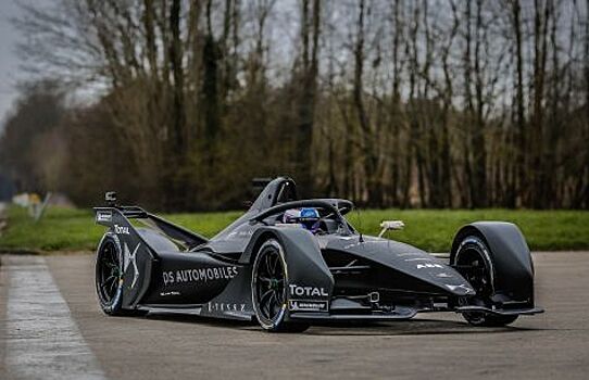 Команда DS Virgin Racing начала обкатку нового болида E-Tense FE 19