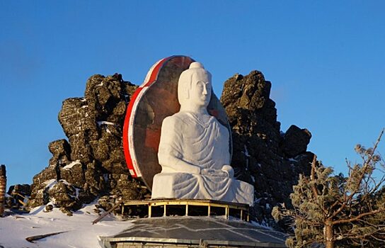 Шедруб Линг: осенние красоты единственного буддийского монастыря на Урале