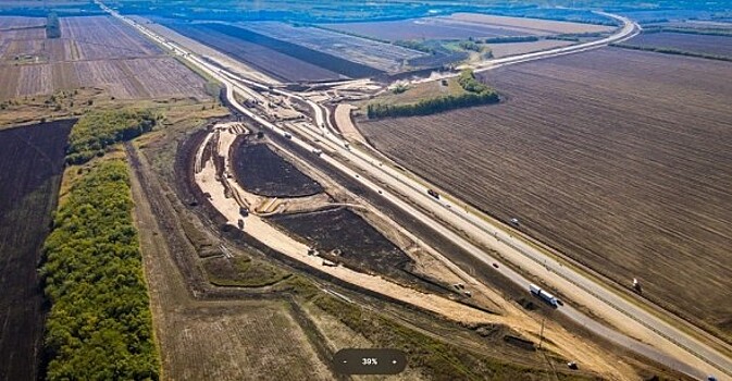 Интенсивность движения на Дальнем западном обходе Краснодара выросла на 20%