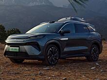 В Россию привезли «самый крутой китайский кроссовер»