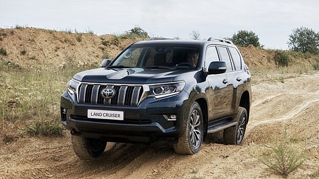 ВнедорожникиToyota LC Prado и Fortuner успешно стартовали в России