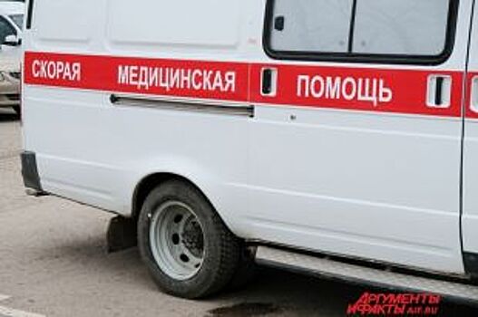 В Казани грузовик Scania насмерть сбил пенсионера