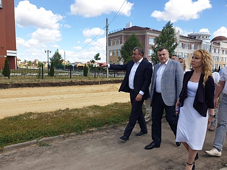 Тамбовский губернатор оценил реконструкцию дорог в областном центре
