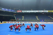 Семь хоккеистов из Электростали сыграют в составе сборной на чемпионате Европы в Бельгии
