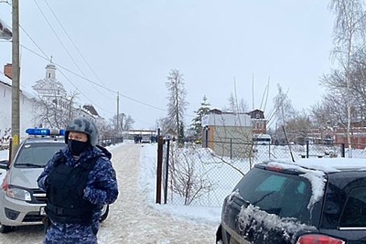 Взрыватель из Серпуховского монастыря начинил самодельную бомбу поражающими элементами