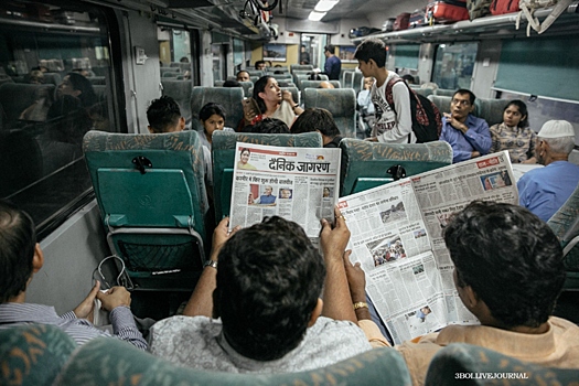 Фотоистория: как проехать с комфортом по Индии на поезде