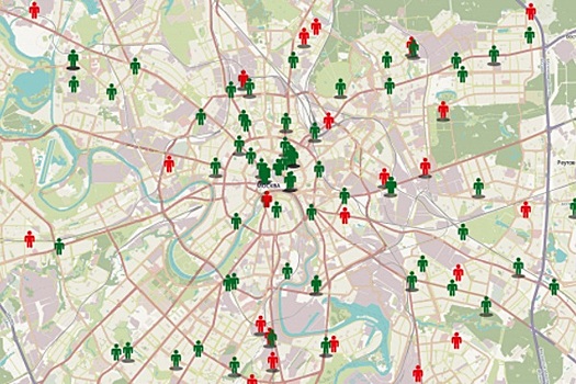 Правозащитники составили карту ненависти Москвы