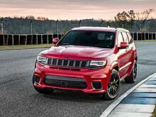 Тюнеры оснастили Grand Cherokee Trackhawk 807-сильным мотором