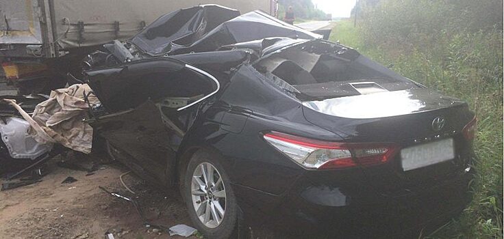 Водитель «Тойоты» попал в реанимацию после столкновения с МАЗом в Удмуртии