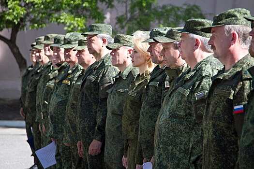 На весенние военные сборы поедут 23 жителя Балашихи