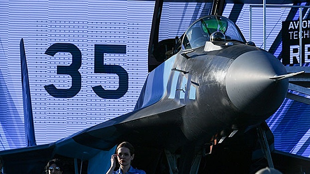 На пике формы: раскрыты характеристики новейшего истребителя МиГ-35