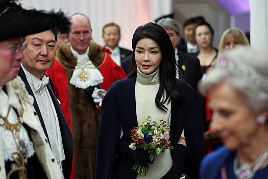 «Исчезнувшую» жену южнокорейского президента три месяца никто не видел