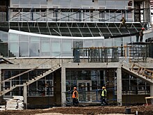 На 70% завершен третий этап модернизации стадиона «Витязь» в Вологде