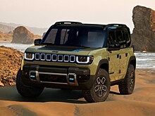 Бренд Jeep представит новый электрический внедорожник