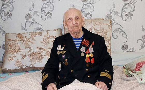 Ветерана Великой Отечественной войны поздравили со 100-летием в Чистополе