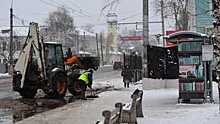 Департамент городского хозяйства велел ООО «Магистраль» ликвидировать снежные завалы на выездах из дворов