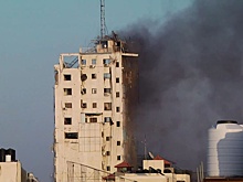 ВВС Израиля уничтожили многоэтажное здание в Газе