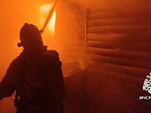 В Оричевском районе на пожаре в доме погиб мужчина