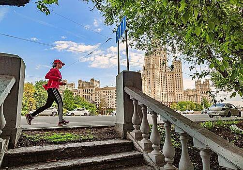 Москвичей предупредили о сильной жаре