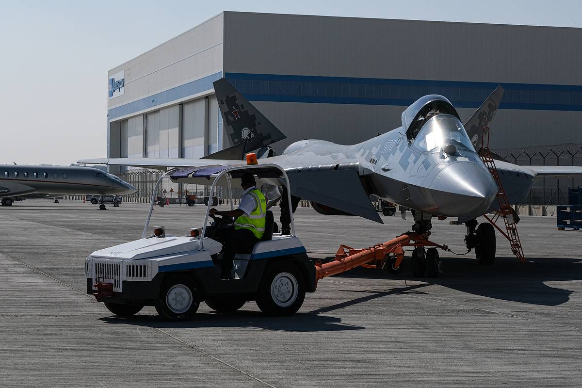 На Западе назвали нового покупателя российского Су-57Э