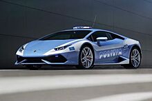 Итальянская полиция получит новый сверхбыстрый Lamborghini