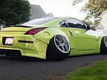В сети обсуждают необычный Nissan 350Z
