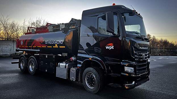 КамАЗ и ГрАЗ представили бензовоз совместной разработки