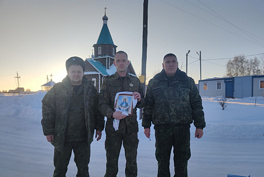 Курганские казаки передадут икону бойцам из зоны СВО
