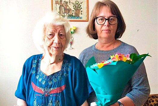 Участнице Великой Отечественной войны из Зеленограда исполнилось 100 лет