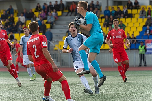 ФК «Челябинск» одержал третью победу подряд