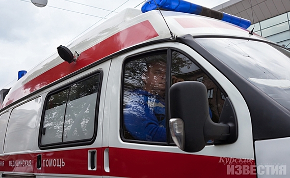Курск. Женщина и подросток пострадали из-за падения в «ПАЗе»
