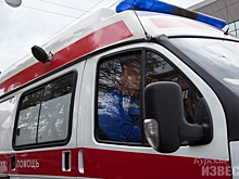 Курск. Женщина и подросток пострадали из-за падения в «ПАЗе»