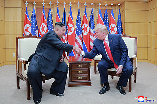 В Южной Корее захотели новой встречи Трампа с Ким Чен Ыном