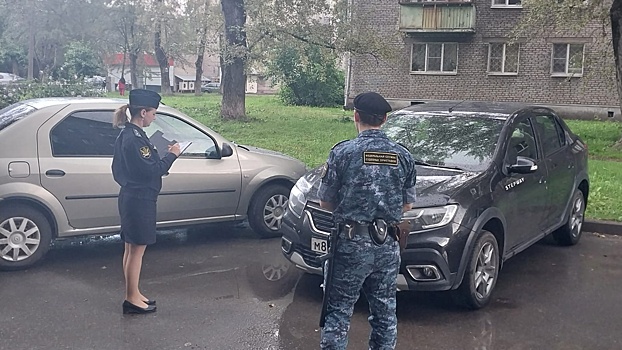 Житель Вологды оплатил задолженность после ареста автомобиля