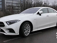 Новый Mercedes-Benz CLS Edition 1 получил специальные штрихи