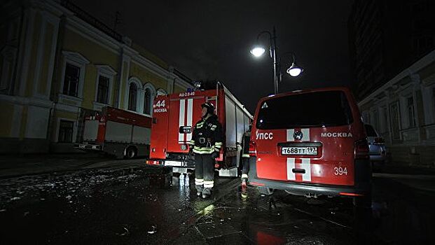 Московские спасатели с 30 декабря по 3 января совершили 385 выездов