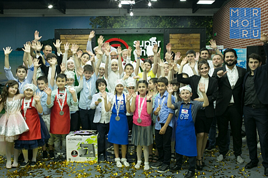 В Дагестане стартует второй сезон «SUPER CHEF ДЕТИ»