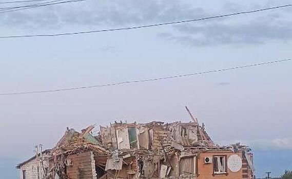 Три человека ранены в результате прилёта по Рыльску
