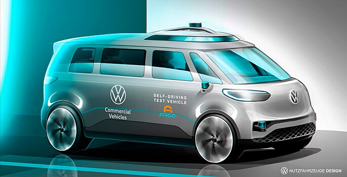 VW ID. Buzz породит автономный вариант в 2025 году