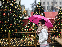 Теплый декабрь станет нормой в России